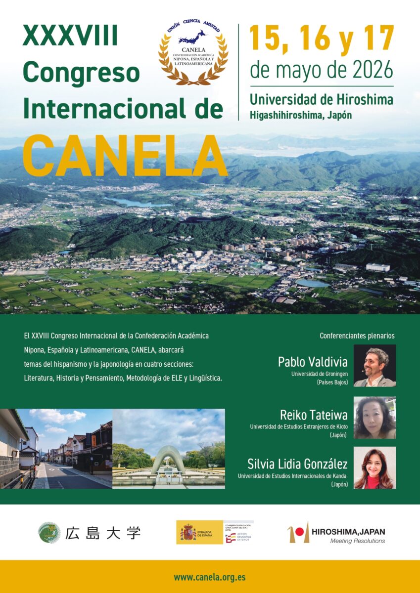 Cartel CANELA congreso 2026